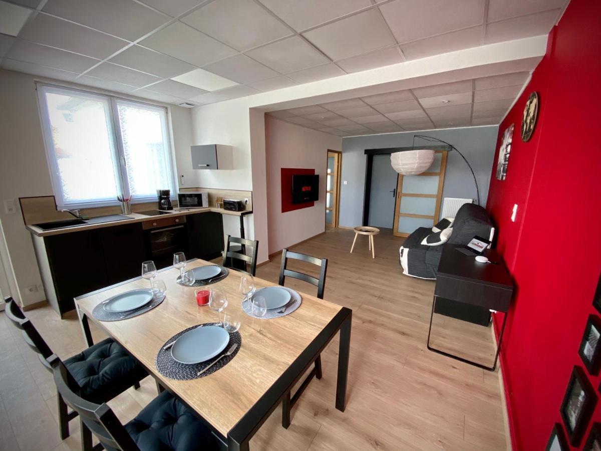 Logements Equipes A Onnaing Avec Espace Balneo En Option Proche Toyota, Autoroute Et Valenciennes Zewnętrze zdjęcie