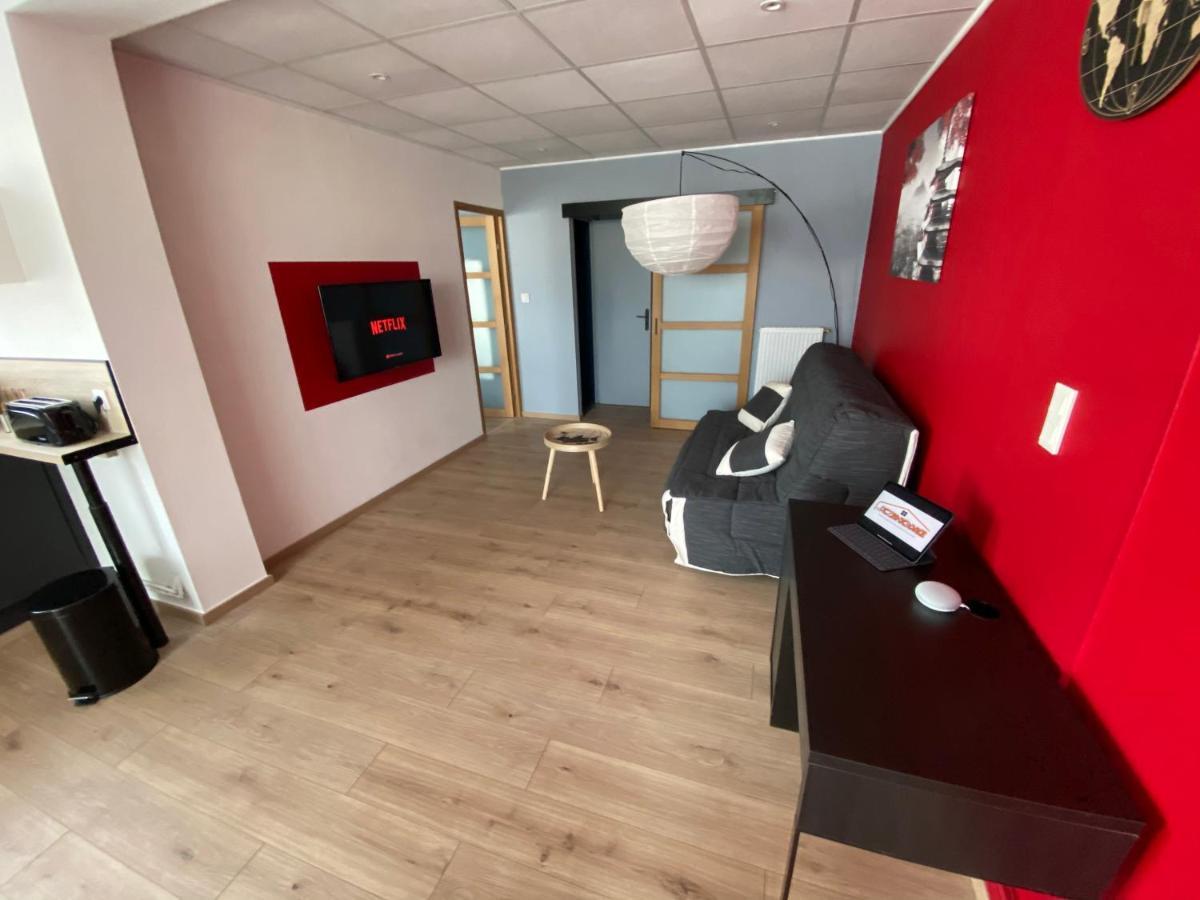 Logements Equipes A Onnaing Avec Espace Balneo En Option Proche Toyota, Autoroute Et Valenciennes Zewnętrze zdjęcie