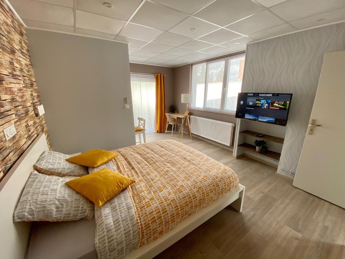Logements Equipes A Onnaing Avec Espace Balneo En Option Proche Toyota, Autoroute Et Valenciennes Zewnętrze zdjęcie
