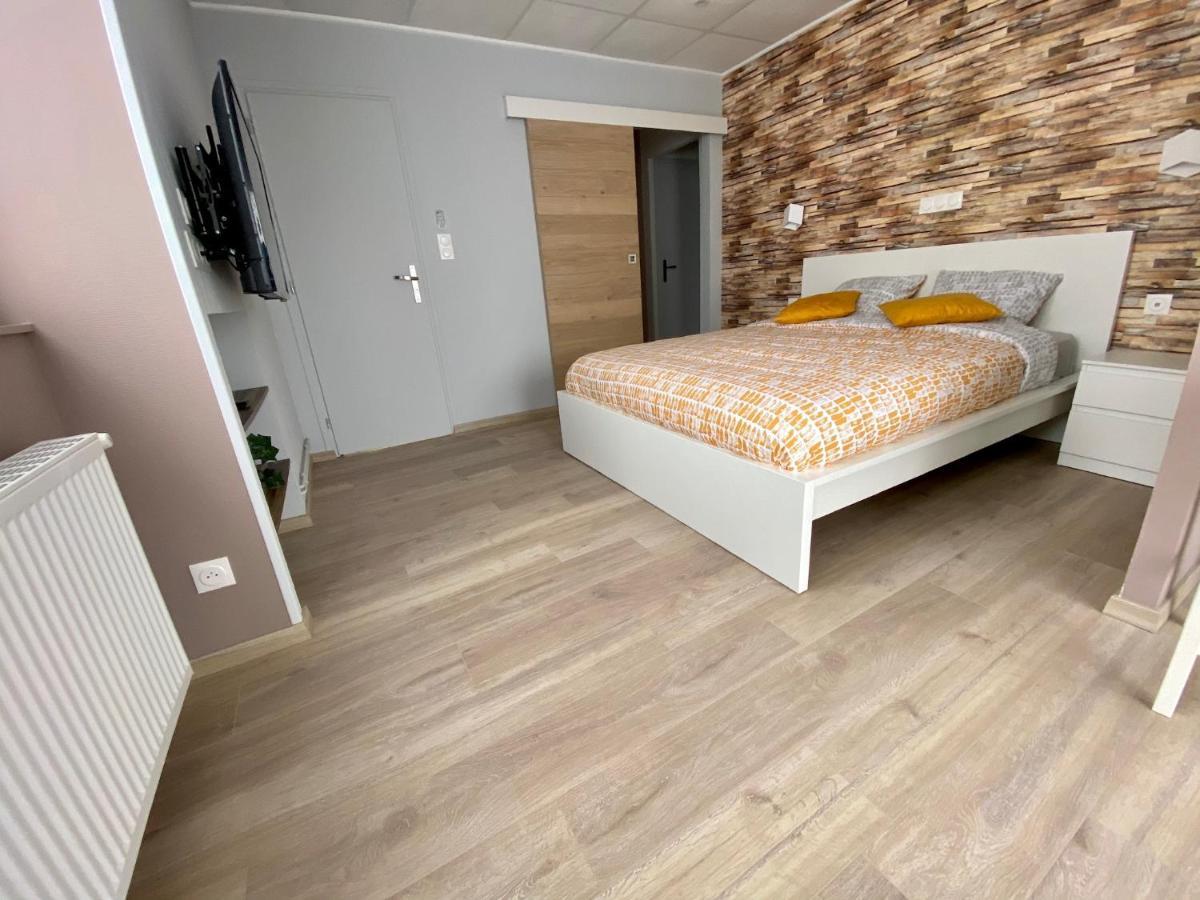 Logements Equipes A Onnaing Avec Espace Balneo En Option Proche Toyota, Autoroute Et Valenciennes Zewnętrze zdjęcie