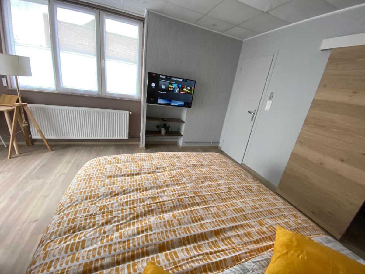 Logements Equipes A Onnaing Avec Espace Balneo En Option Proche Toyota, Autoroute Et Valenciennes Zewnętrze zdjęcie