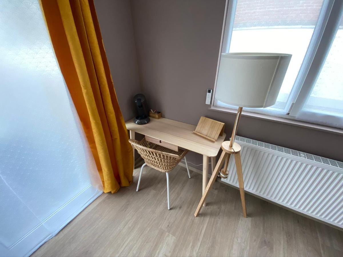 Logements Equipes A Onnaing Avec Espace Balneo En Option Proche Toyota, Autoroute Et Valenciennes Zewnętrze zdjęcie