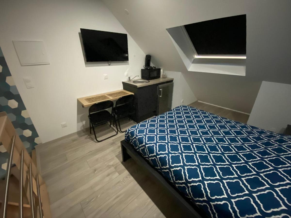 Logements Equipes A Onnaing Avec Espace Balneo En Option Proche Toyota, Autoroute Et Valenciennes Zewnętrze zdjęcie