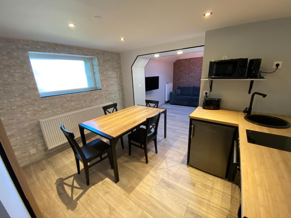 Logements Equipes A Onnaing Avec Espace Balneo En Option Proche Toyota, Autoroute Et Valenciennes Zewnętrze zdjęcie