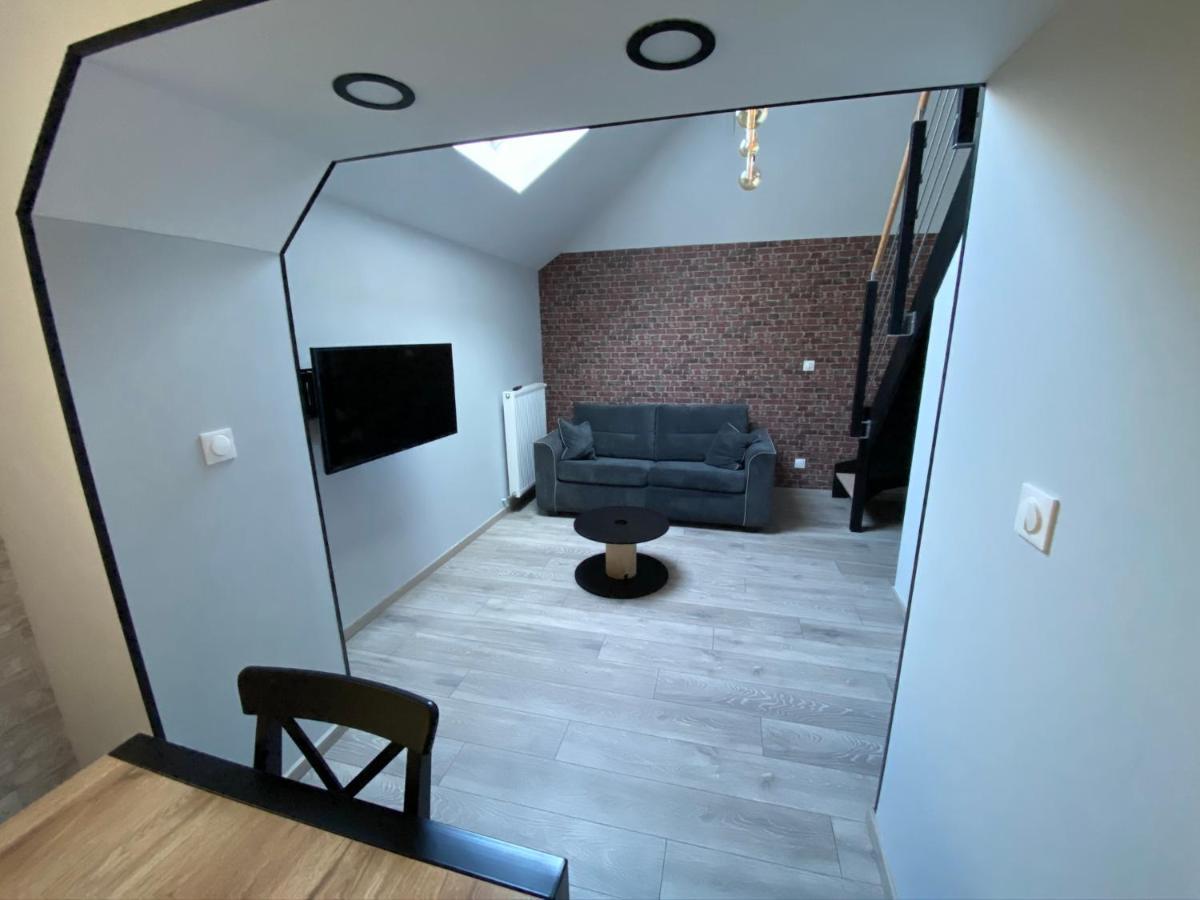 Logements Equipes A Onnaing Avec Espace Balneo En Option Proche Toyota, Autoroute Et Valenciennes Zewnętrze zdjęcie