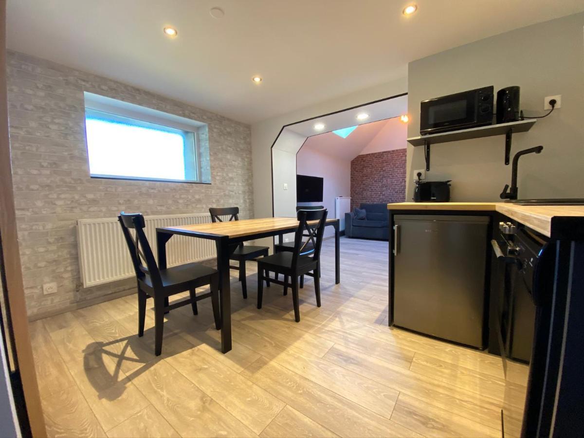 Logements Equipes A Onnaing Avec Espace Balneo En Option Proche Toyota, Autoroute Et Valenciennes Zewnętrze zdjęcie