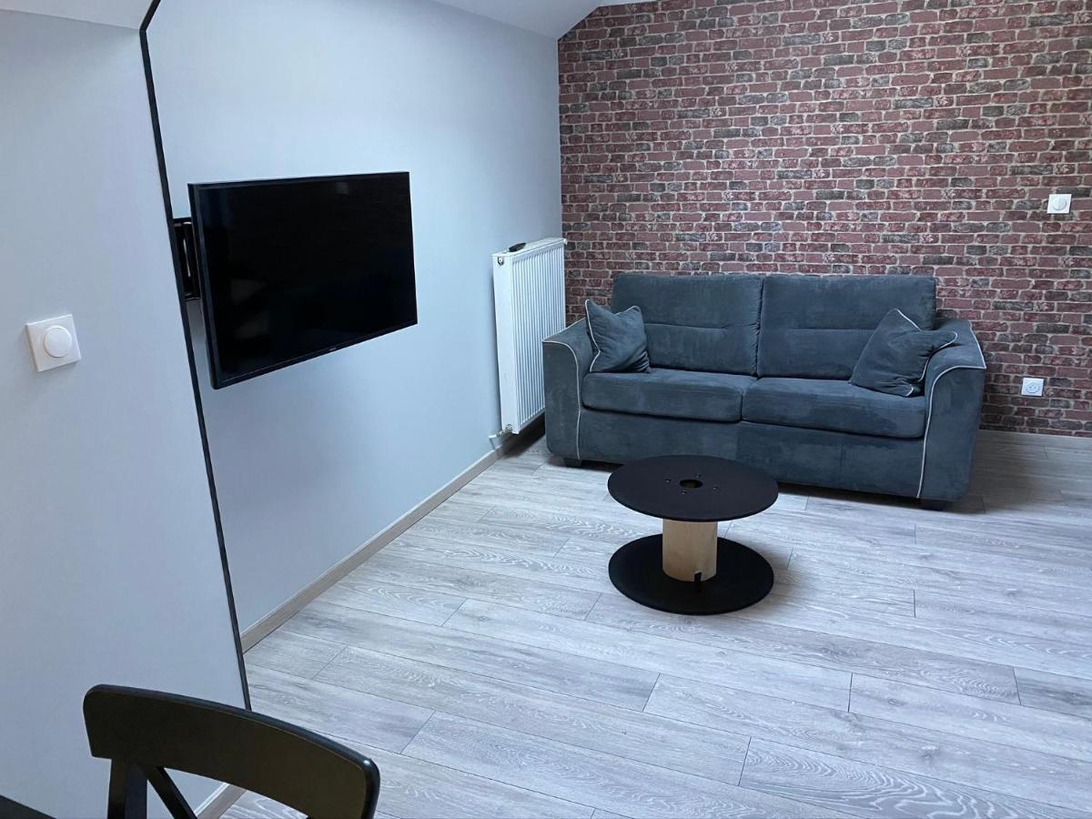Logements Equipes A Onnaing Avec Espace Balneo En Option Proche Toyota, Autoroute Et Valenciennes Zewnętrze zdjęcie
