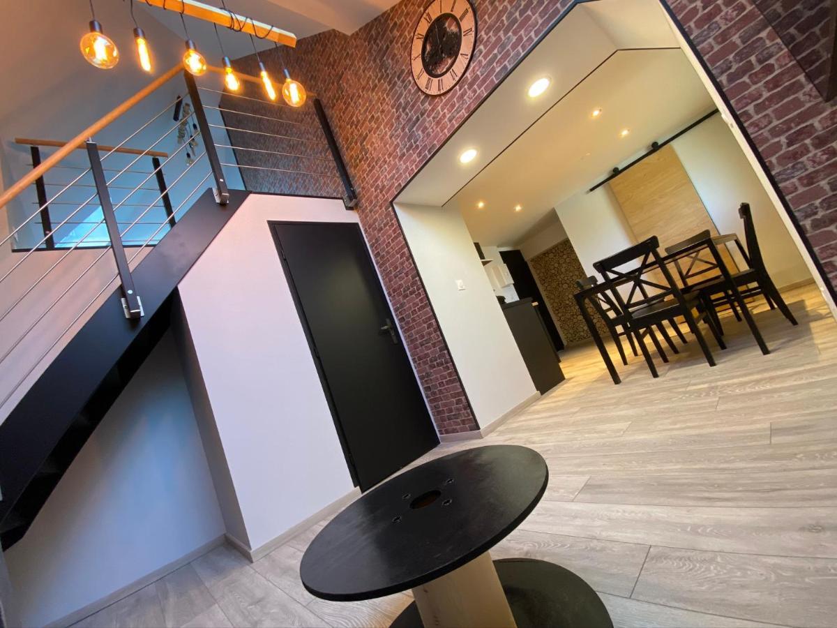 Logements Equipes A Onnaing Avec Espace Balneo En Option Proche Toyota, Autoroute Et Valenciennes Zewnętrze zdjęcie