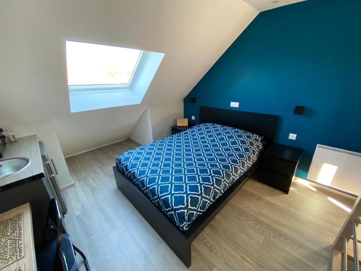 Logements Equipes A Onnaing Avec Espace Balneo En Option Proche Toyota, Autoroute Et Valenciennes Zewnętrze zdjęcie