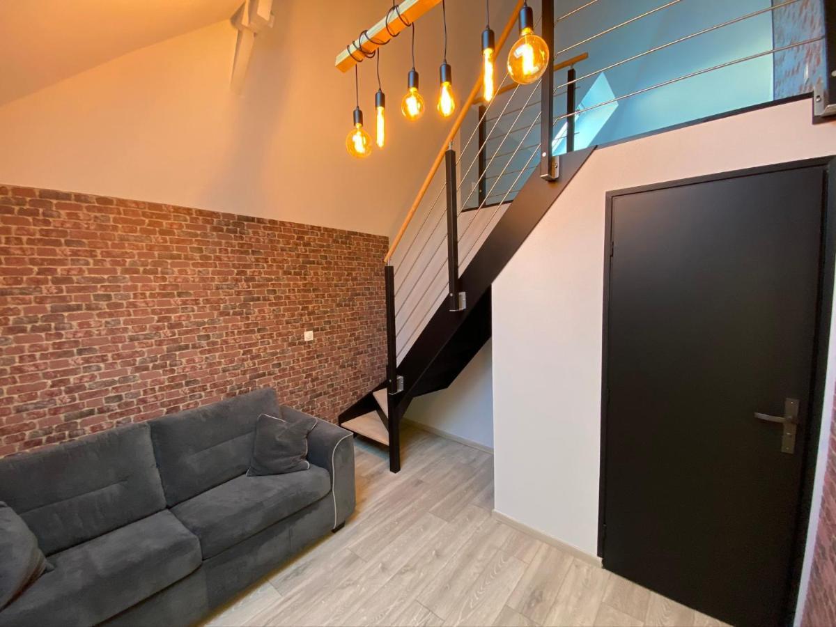 Logements Equipes A Onnaing Avec Espace Balneo En Option Proche Toyota, Autoroute Et Valenciennes Zewnętrze zdjęcie