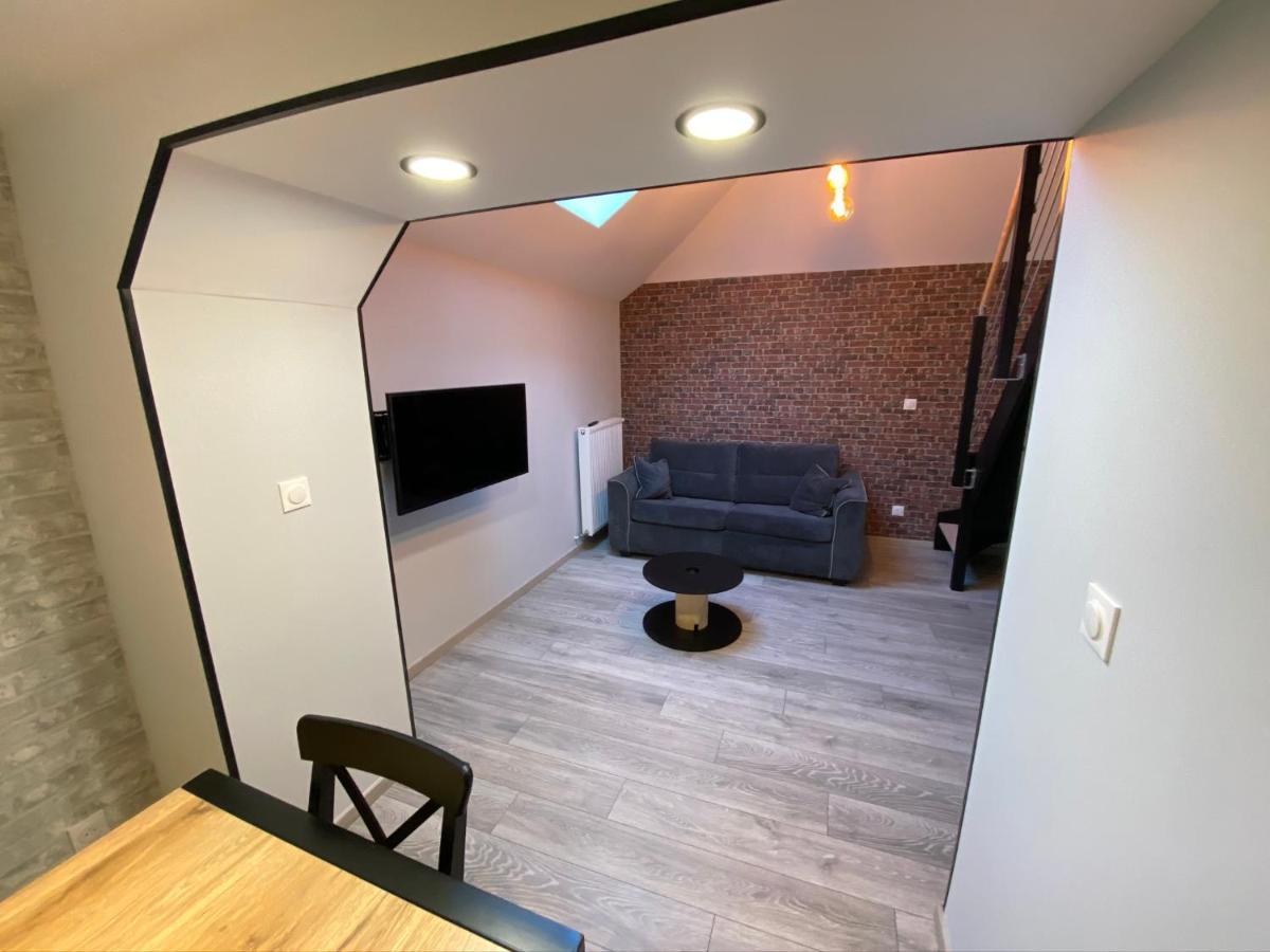 Logements Equipes A Onnaing Avec Espace Balneo En Option Proche Toyota, Autoroute Et Valenciennes Zewnętrze zdjęcie