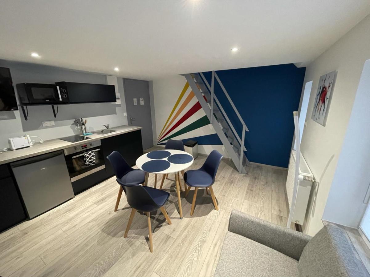 Logements Equipes A Onnaing Avec Espace Balneo En Option Proche Toyota, Autoroute Et Valenciennes Zewnętrze zdjęcie