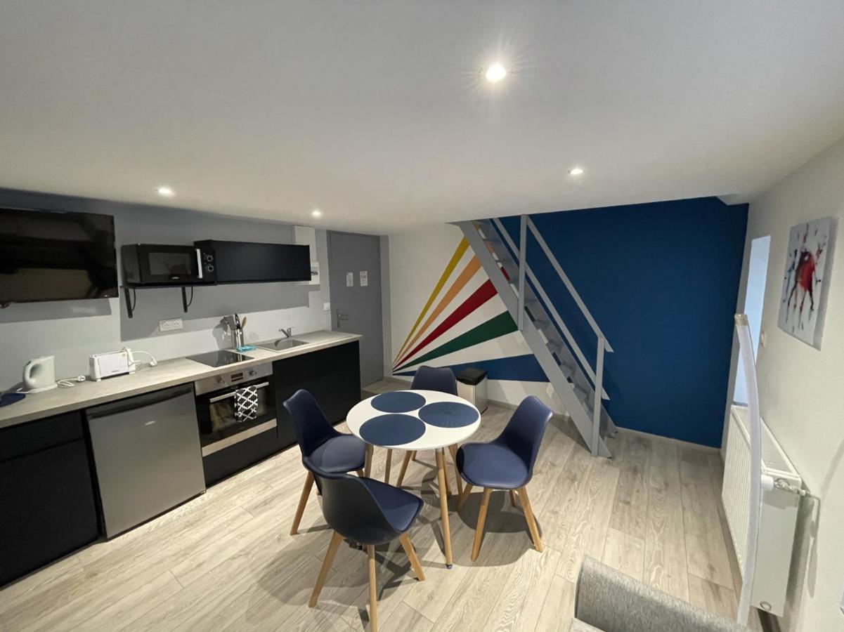 Logements Equipes A Onnaing Avec Espace Balneo En Option Proche Toyota, Autoroute Et Valenciennes Zewnętrze zdjęcie