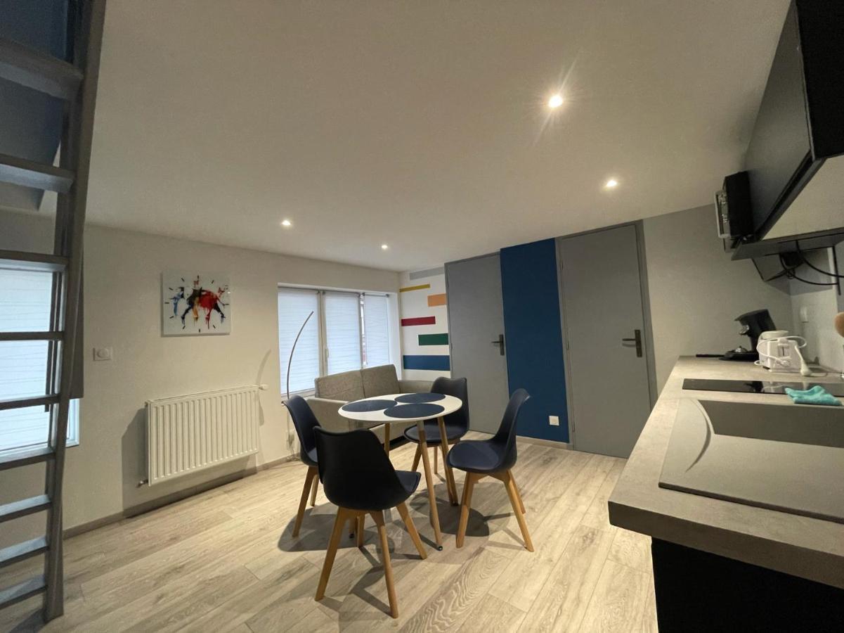 Logements Equipes A Onnaing Avec Espace Balneo En Option Proche Toyota, Autoroute Et Valenciennes Zewnętrze zdjęcie