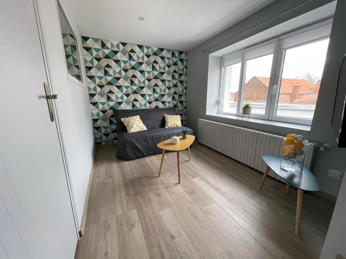 Logements Equipes A Onnaing Avec Espace Balneo En Option Proche Toyota, Autoroute Et Valenciennes Zewnętrze zdjęcie