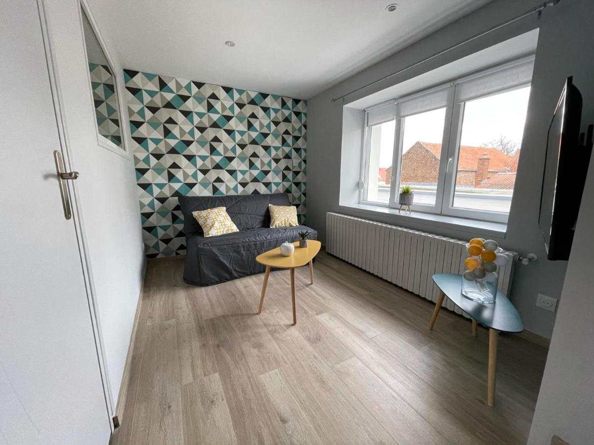 Logements Equipes A Onnaing Avec Espace Balneo En Option Proche Toyota, Autoroute Et Valenciennes Zewnętrze zdjęcie