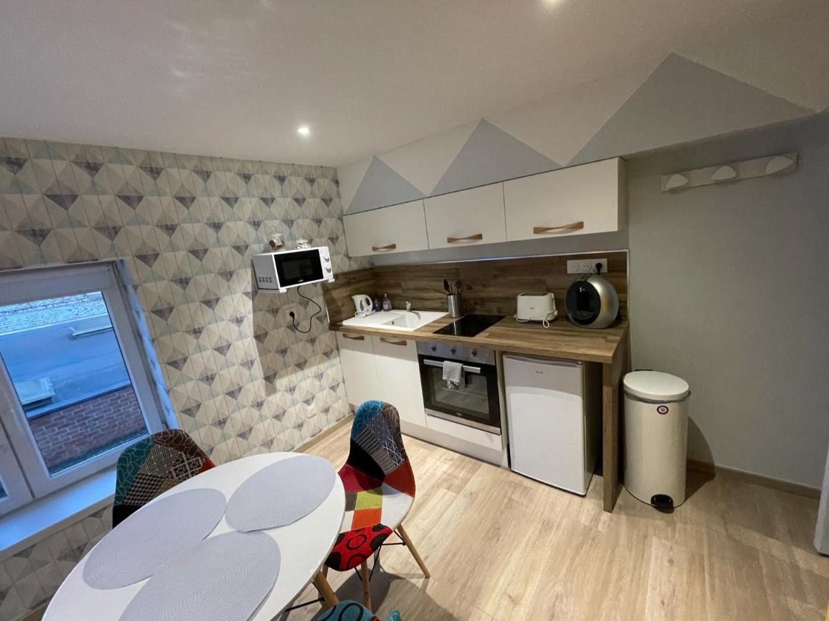Logements Equipes A Onnaing Avec Espace Balneo En Option Proche Toyota, Autoroute Et Valenciennes Zewnętrze zdjęcie