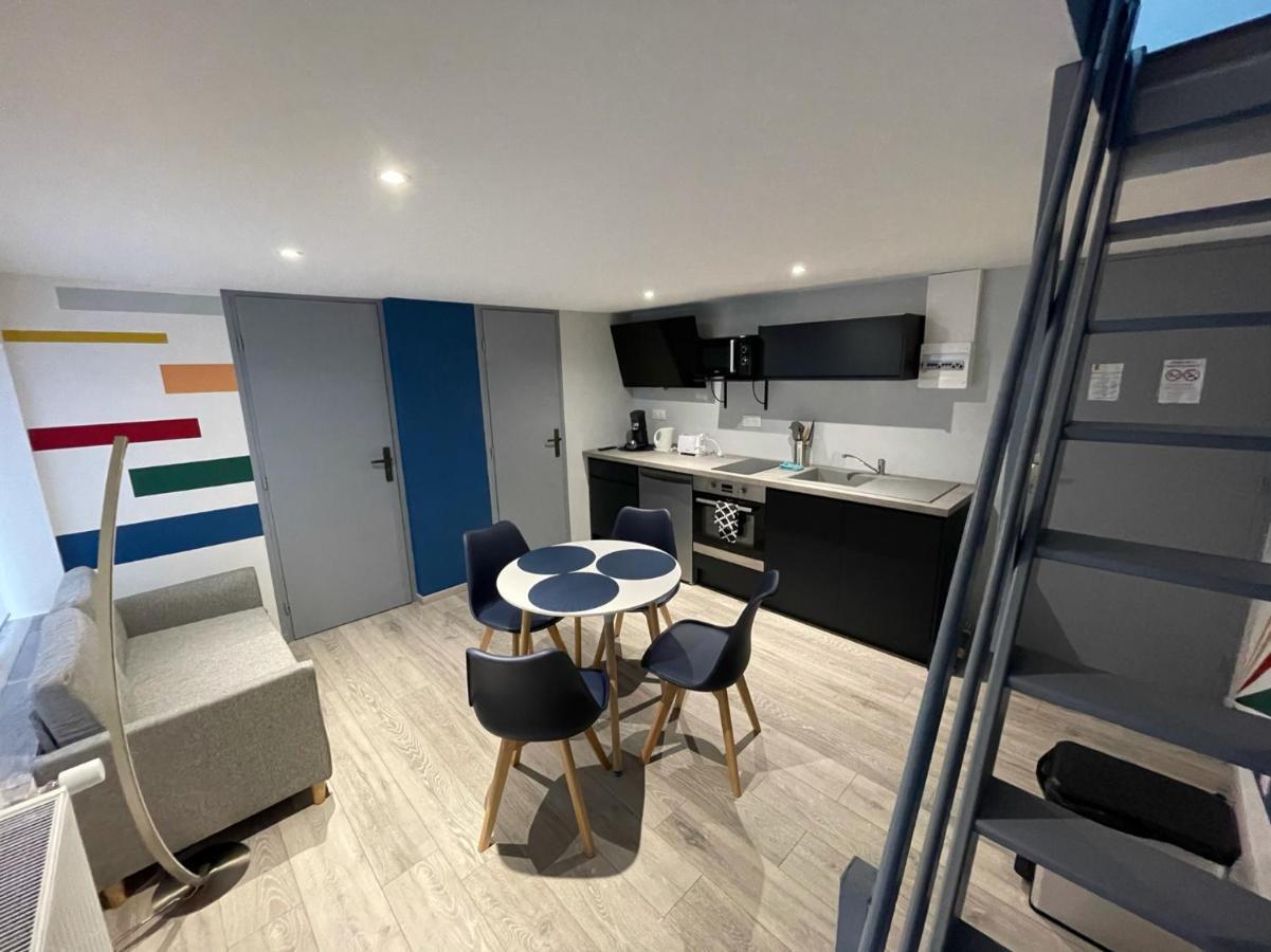 Logements Equipes A Onnaing Avec Espace Balneo En Option Proche Toyota, Autoroute Et Valenciennes Zewnętrze zdjęcie