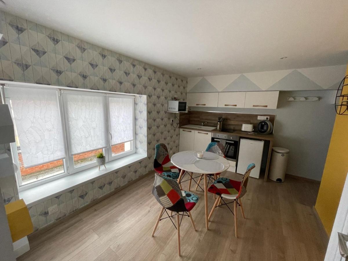 Logements Equipes A Onnaing Avec Espace Balneo En Option Proche Toyota, Autoroute Et Valenciennes Zewnętrze zdjęcie